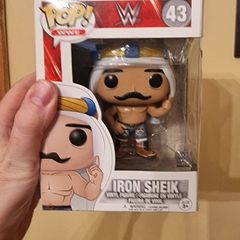 WWE Iron Sheik Pop Vinyl