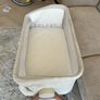 Mamas & Papas Lua Bedside Crib - Fawn Image 2