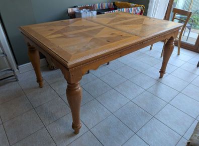 Dining table