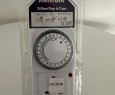 24hr Plug In Timer