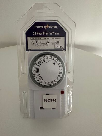 24hr Plug In Timer