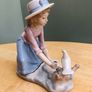 Large NAO By Lladro Figurine Image 4