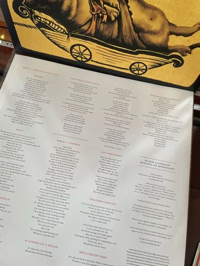 Mark Lanegan - Scraps At Midnight (inc. CD)