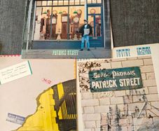 Patrick Street, first 3 LP,  Irish Folk Trad, Andy Irvine