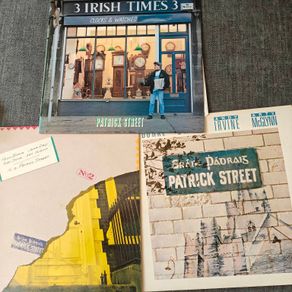 Patrick Street, first 3 LP,  Irish Folk Trad, Andy Irvine