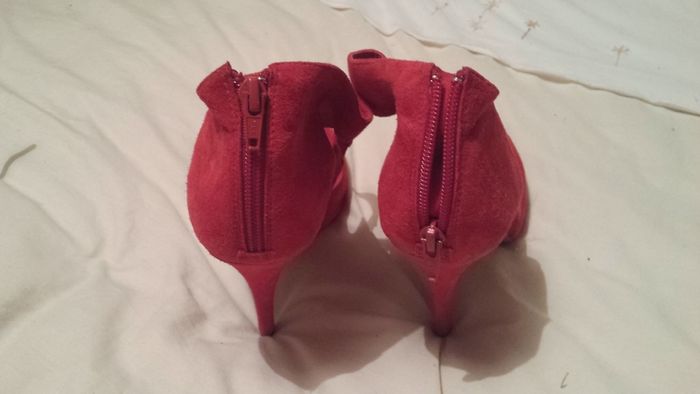 Red Suede Shoes