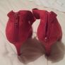 Red Suede Shoes Image 5
