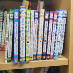 13 x Wimpy Kid Books