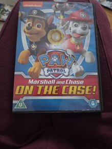 pawpatrol dvd