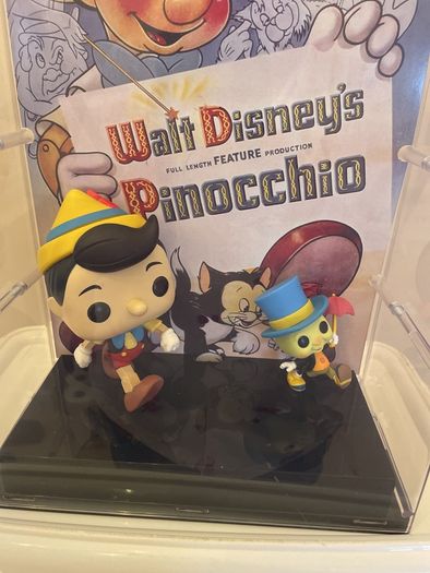 Walt Disney Pinocchio Funko Pop