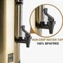 Commercial stainless steel Coffee Urn 16L 110cups Double Wall Stainless steel Large Coffee Maker Image 5