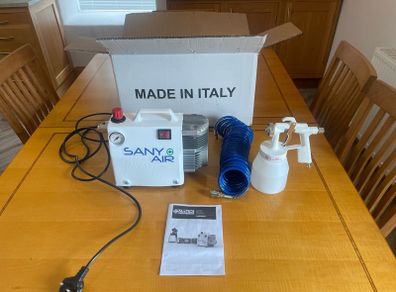 Nardi SANY+ Air sanitising compressor