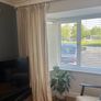 Laura Ashley Awning Strip Curtains Dove Grey 90x90 inches Image 2