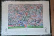 Celtic FC Print (6 - 2 Game)