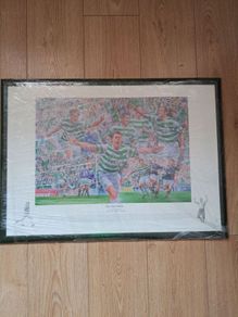 Celtic FC Print (6 - 2 Game)