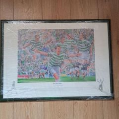 Celtic FC Print (6 - 2 Game)