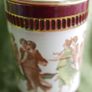 Vintage Colibri Grecian Fresco Design Porcelain Lighter - Handmade In Italy-Fiorentine collectible vintage lighter Image 4