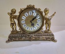 Brass Clock