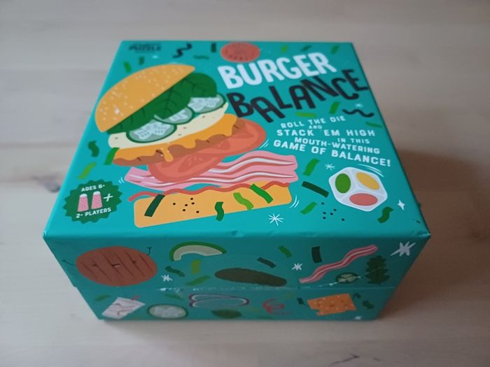 Burger Balance Dexterity Family Board Game