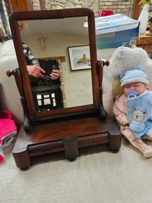 antique mirror