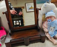 antique mirror