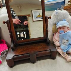 antique mirror