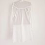NEW Dorothy Perkins Crepe White Pussybow Blouse Image 8