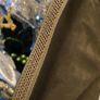 Naf Naf Suade bag in olive green colour - Brand New with tag! Image 10