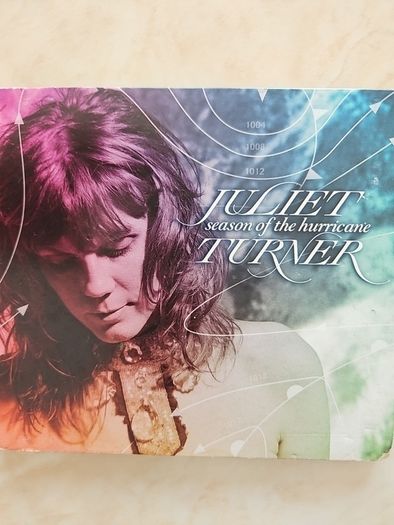 Juliet Turner CD (Signed) - Season Of The Hurricane