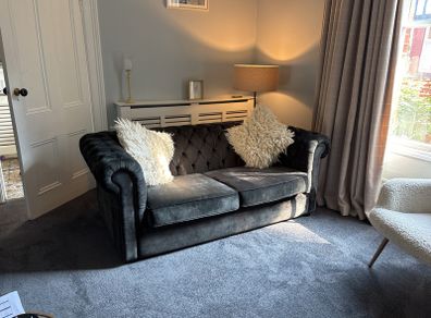 Chesterfield Couch