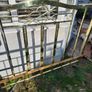 Victorian five foot wide  all brass bed Image 8