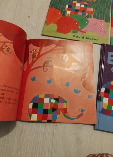 9 Elmer books