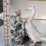 Lladro "How Do You Do?" Figurine : Mother Duck with Ducklings & Snail Image 6