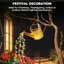 Solar Watering Can Light, LED Solar String Lights Waterproof Dual Mode Water Can Lights for Garden Patio Yard Pathway Lantern Plant Decoration Image 7