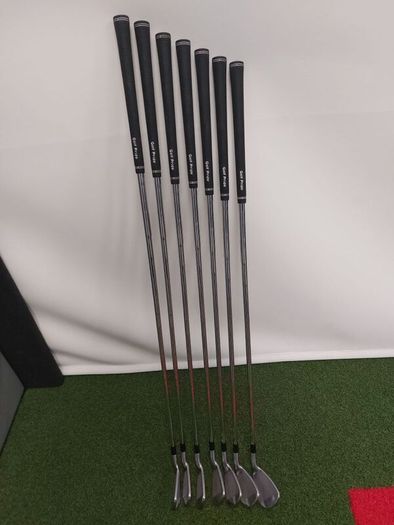 Cobra King forged Tec irons