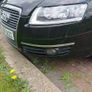 Audi a6 c6 pre fl se model front bumper grill fog lamp spot light grill.Not S-line swaps free parts tuning scrap breaking leather seats black roof lining Image 4