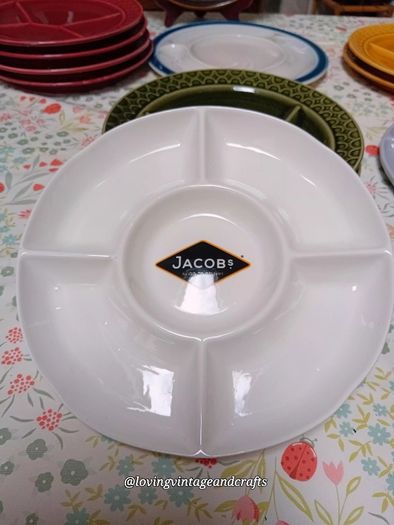 Vintage Fondue Plates