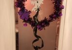 Halloween handmade wreath