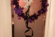 Halloween handmade wreath