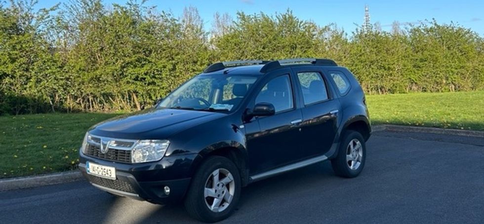 2014 Dacia Duster