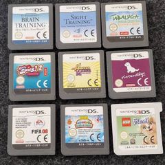 9 Nintendo DS and 3DS Games Bundle
