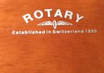 Rotary Elite 18ct gold watch solid 18k gold