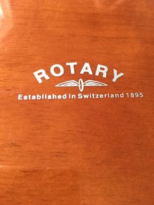 Rotary Elite 18ct gold watch solid 18k gold