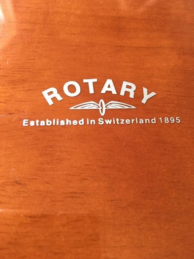 Rotary Elite 18ct gold watch solid 18k gold