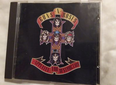 Guns N Roses - Appetite For Destruction Cd