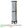 Premium Gazebo Steel 40mm Hex 3m x 3m Image 8