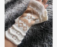 Lovely Fingerless Gloves