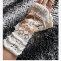 Lovely Fingerless Gloves