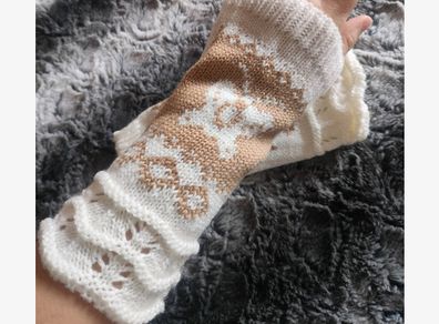 Lovely Fingerless Gloves