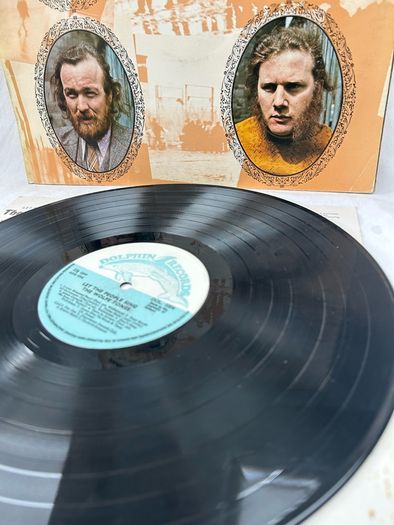 Wolfe Tones Let The People Sing LP 1972 Irish Press DOL 1004 A1/B1 + Insert
